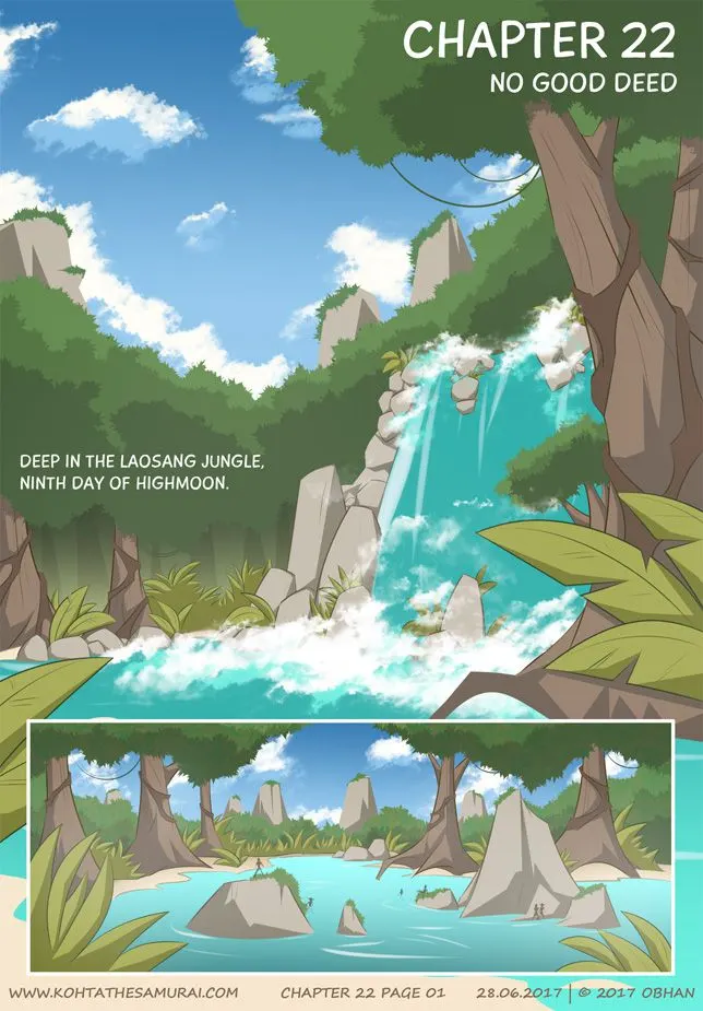 Kohta The Samurai  (Chapter 22 - No Good Deed) — page 1