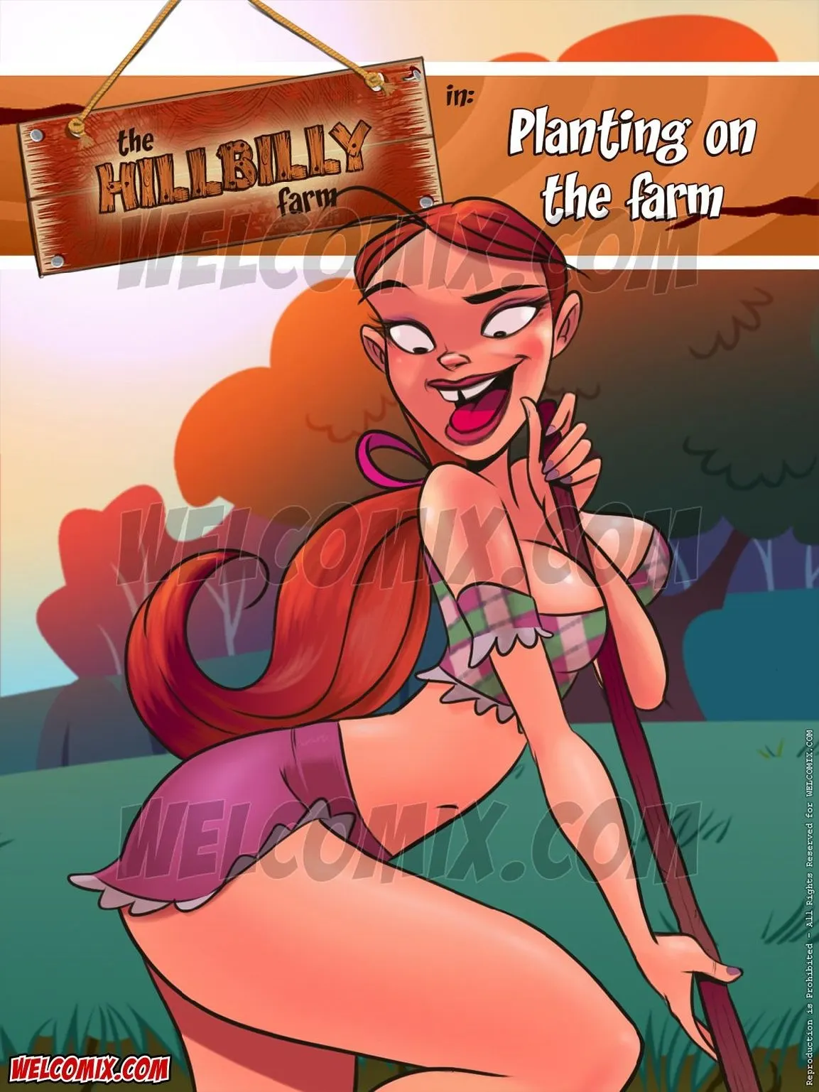 The Hillbilly Farm  (Chapter 05) — page 1
