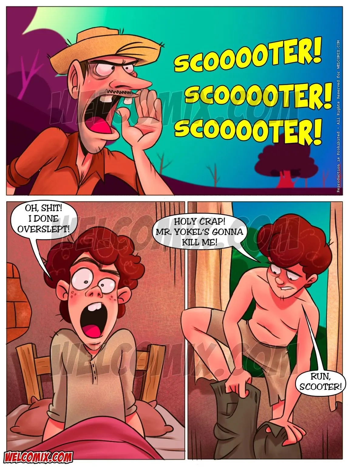 The Hillbilly Farm  (Chapter 05) — page 3