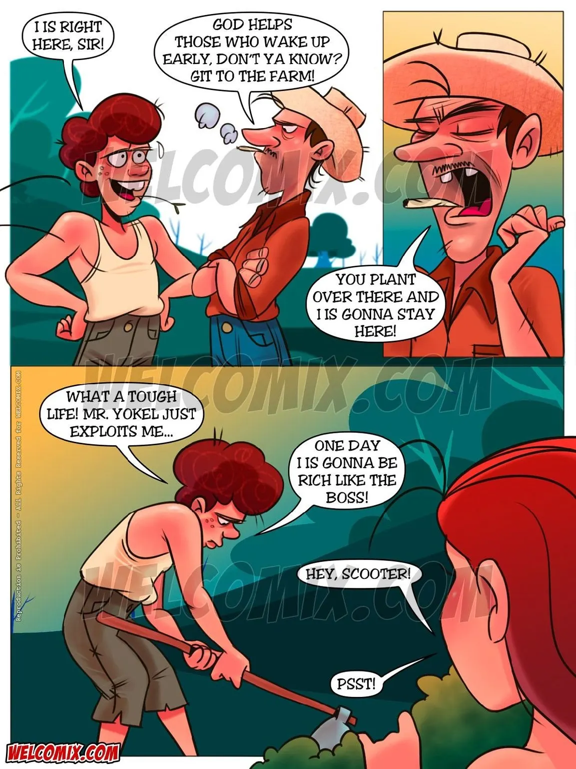 The Hillbilly Farm  (Chapter 05) — page 4