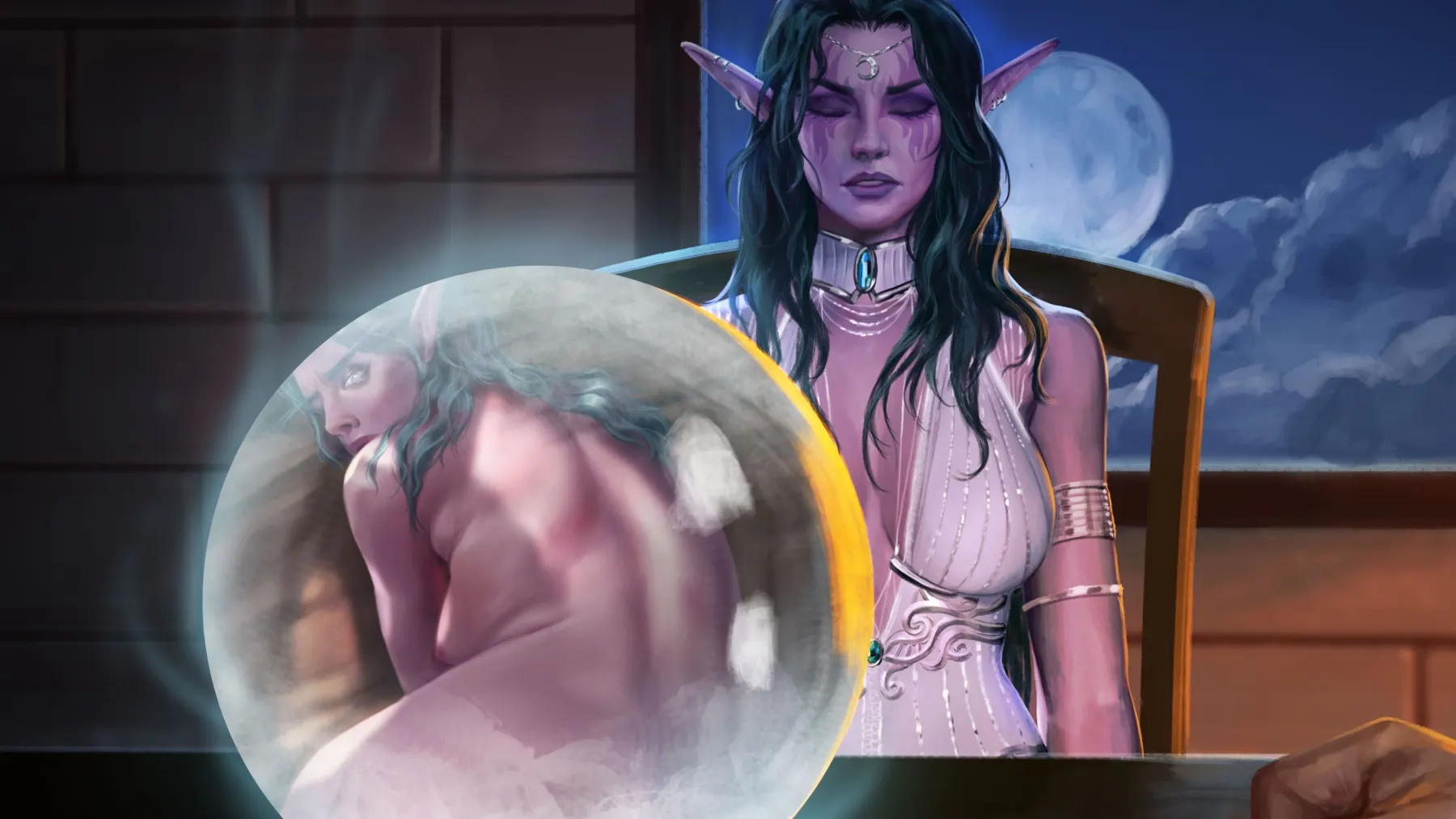 Behind Of The World World Of Warcraft  (Chapter 03.2) — page 33
