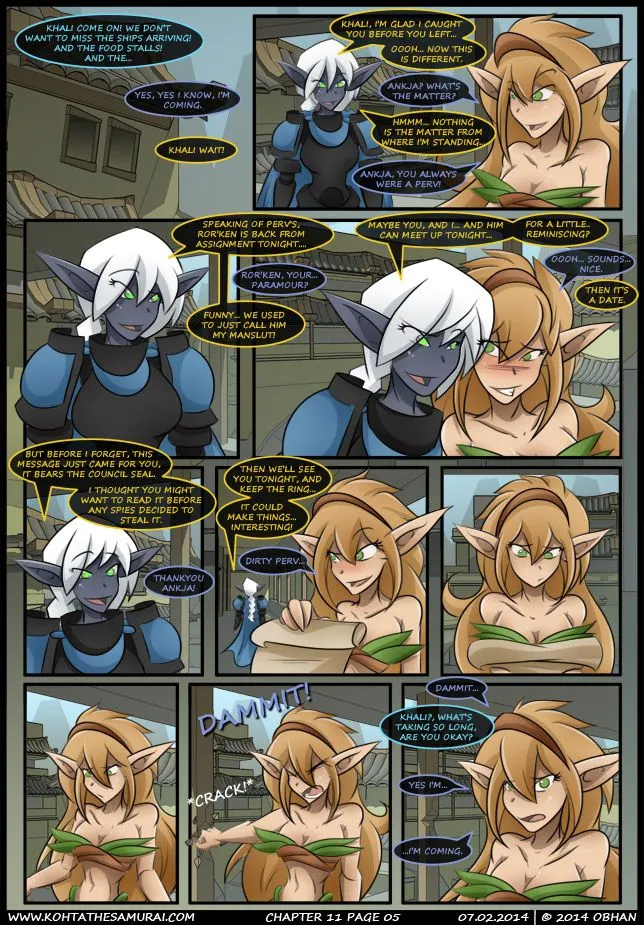 Kohta The Samurai  (Chapter 11 - Friends) — page 5