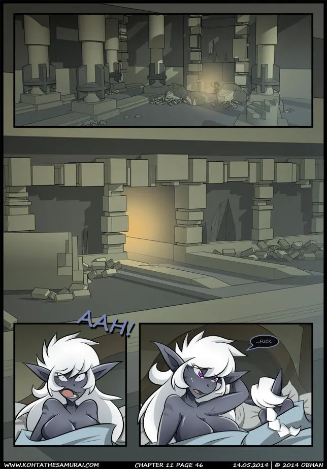 Kohta The Samurai  (Chapter 11 - Friends) — page 46
