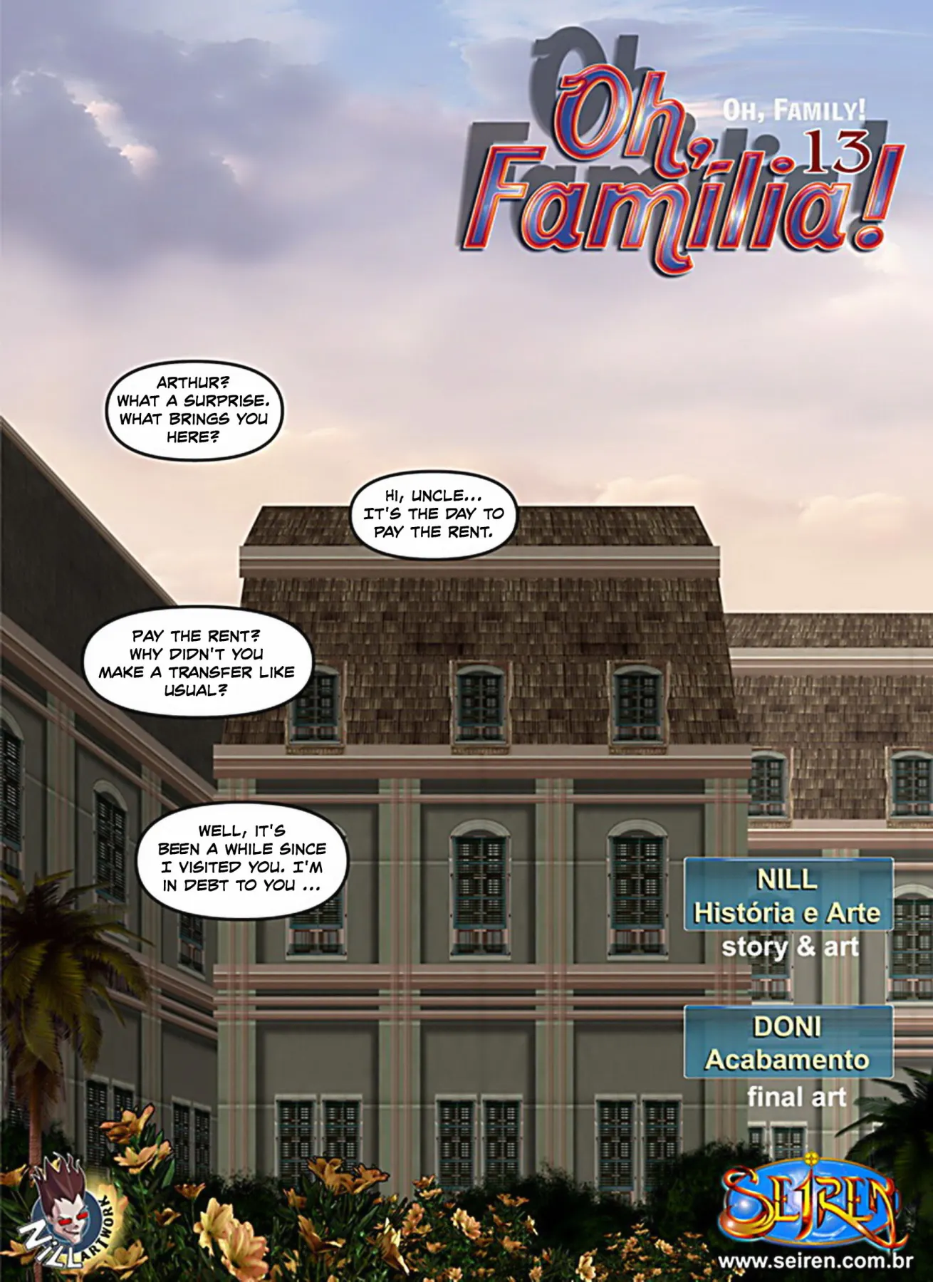 Oh! Family!  (Chapter 013) — page 2