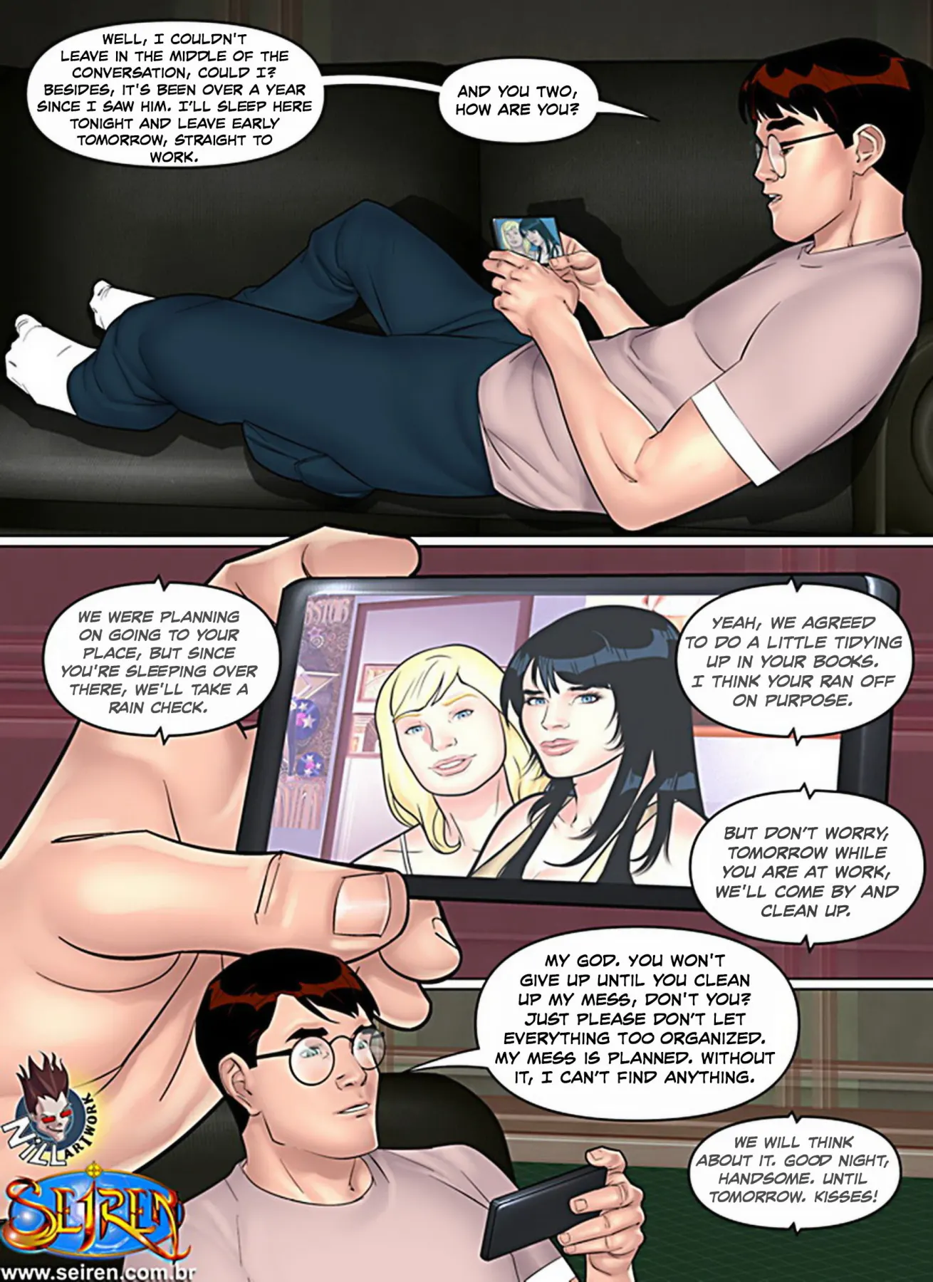 Oh! Family!  (Chapter 013) — page 11