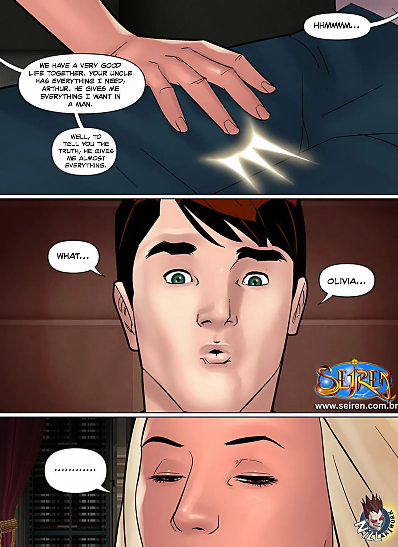 Oh! Family!  (Chapter 013) — page 19