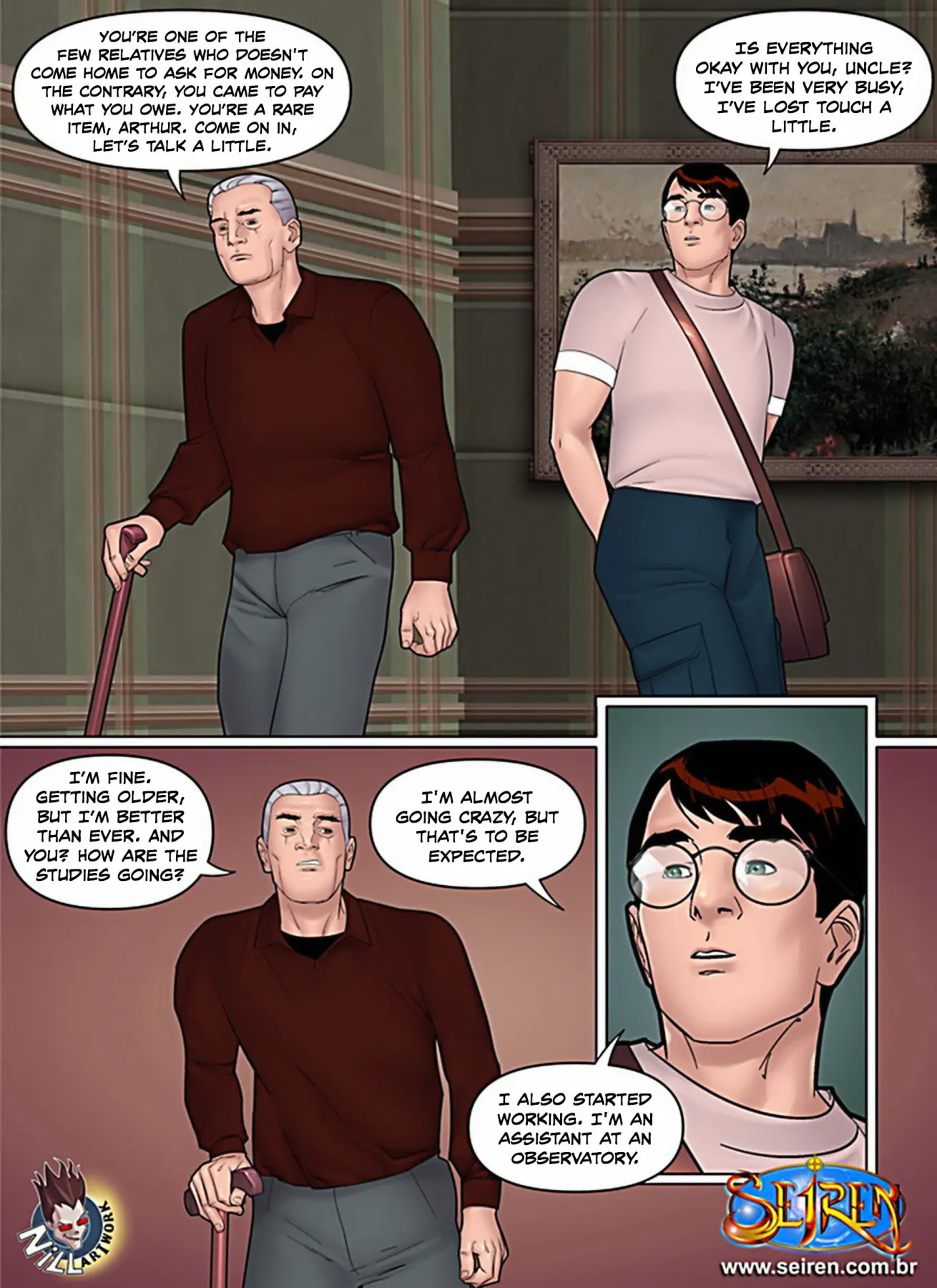 Oh! Family!  (Chapter 013) — page 3