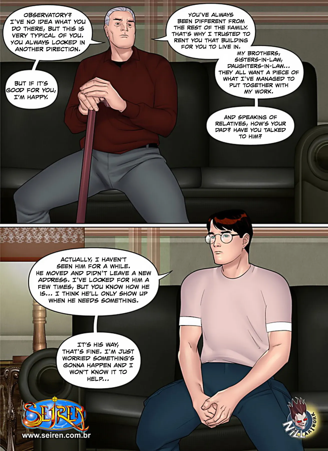 Oh! Family!  (Chapter 013) — page 4
