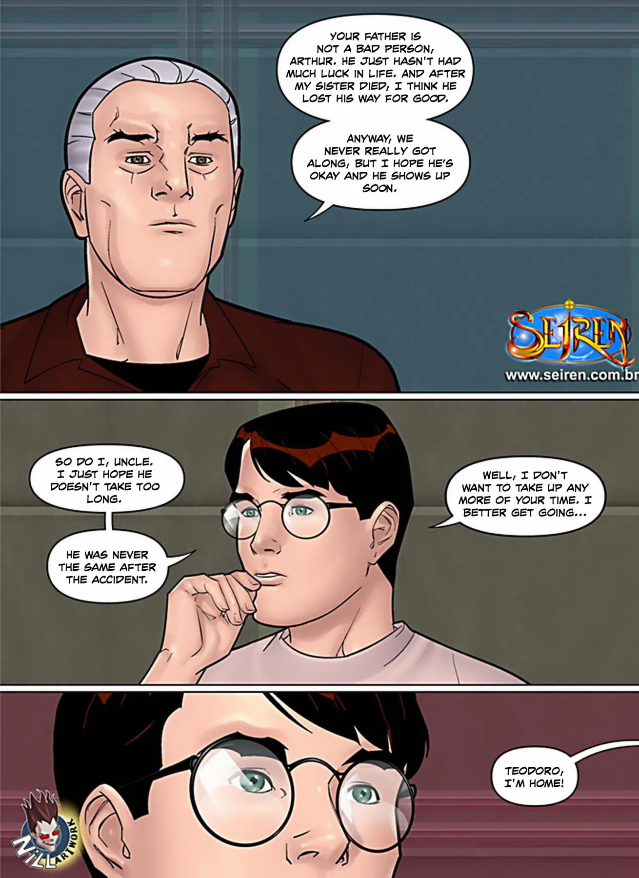 Oh! Family!  (Chapter 013) — page 5