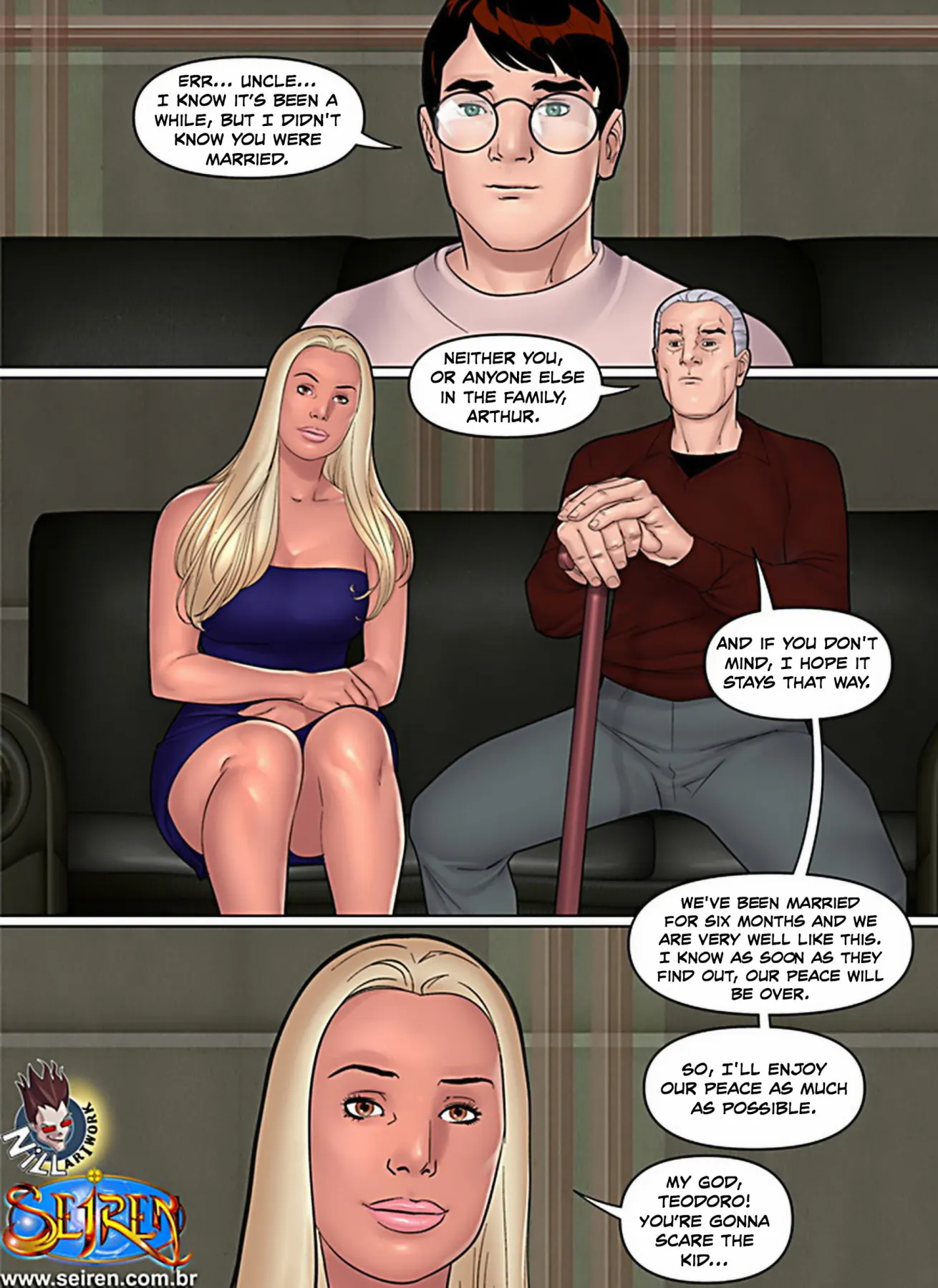 Oh! Family!  (Chapter 013) — page 7