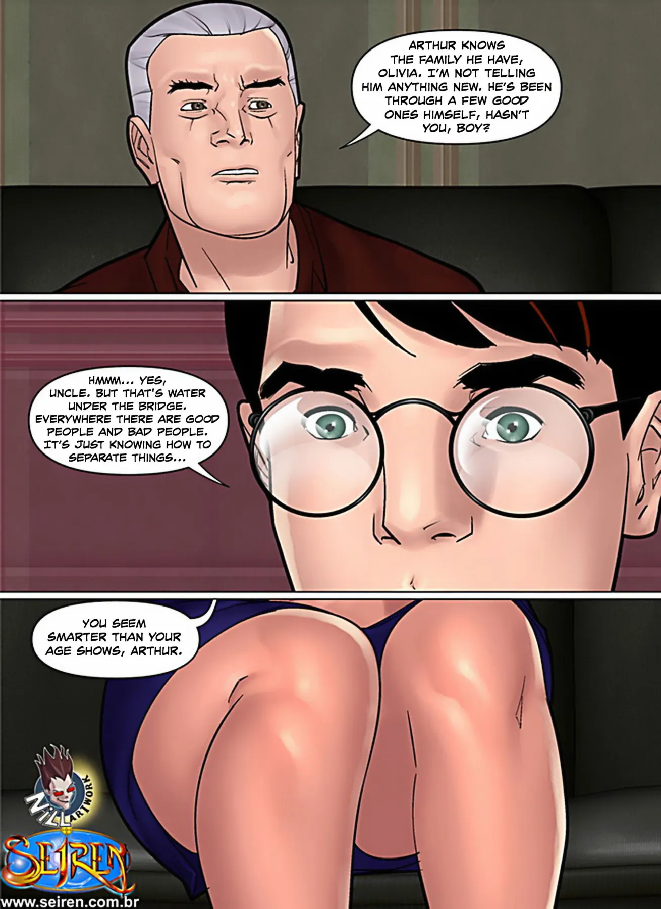 Oh! Family!  (Chapter 013) — page 8