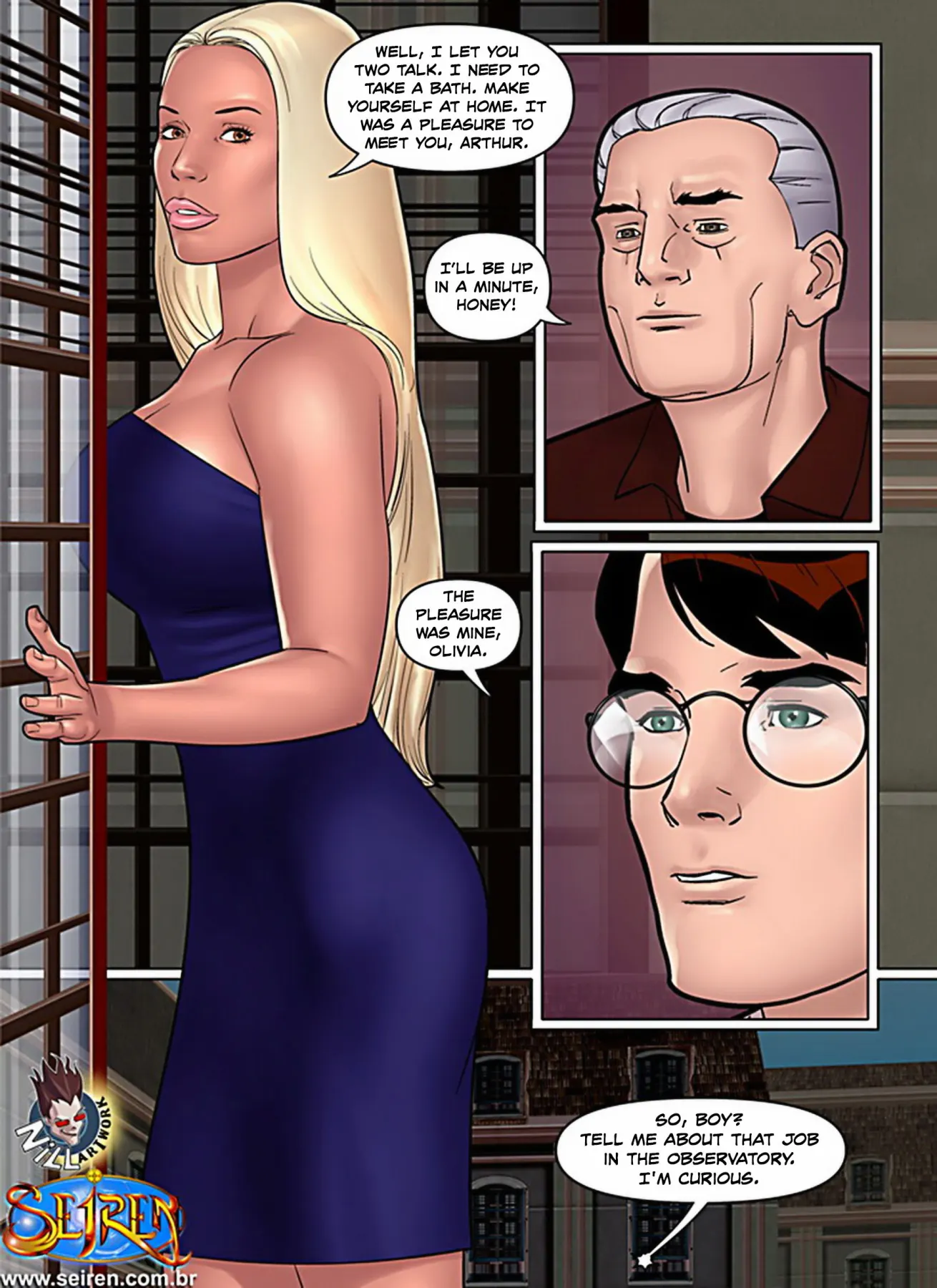 Oh! Family!  (Chapter 013) — page 9