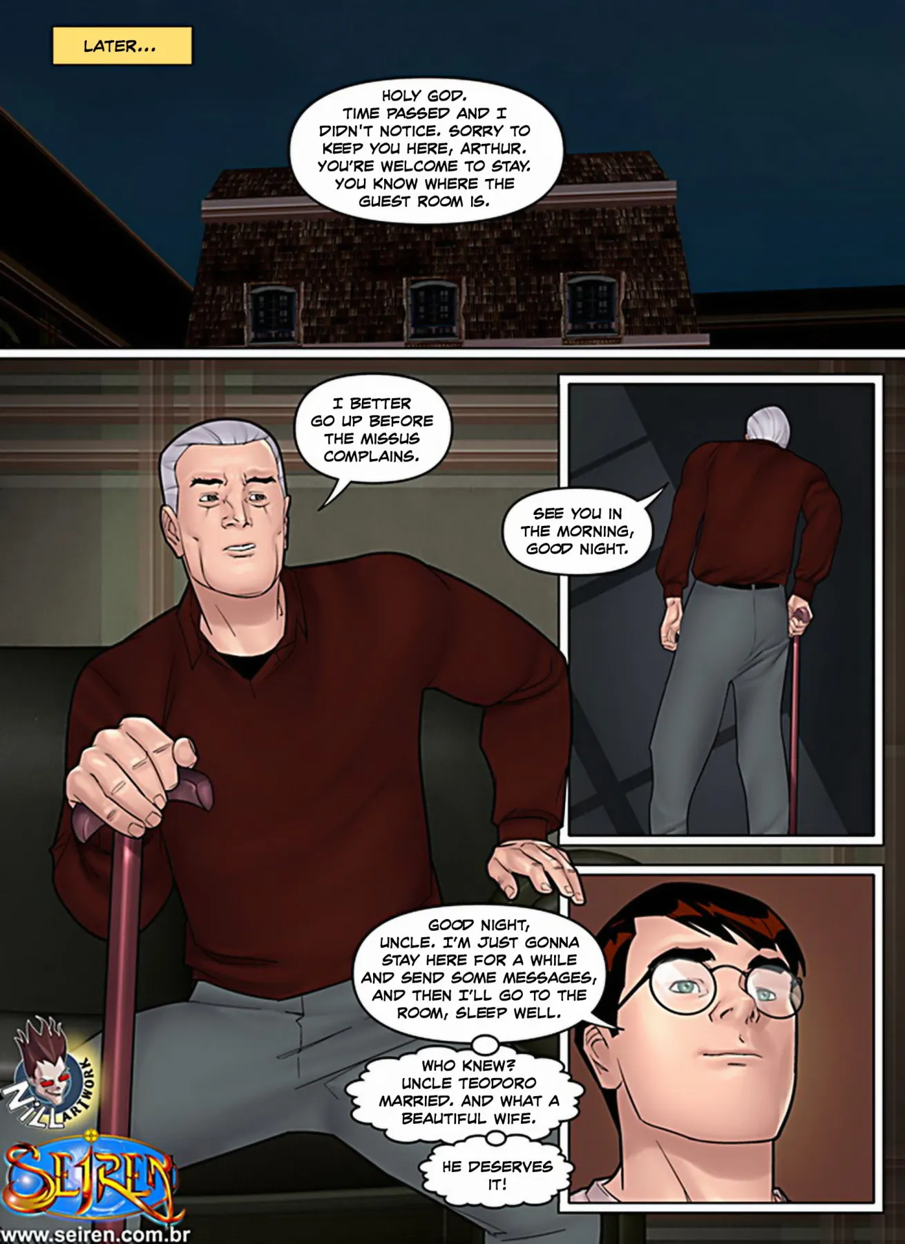Oh! Family!  (Chapter 013) — page 10