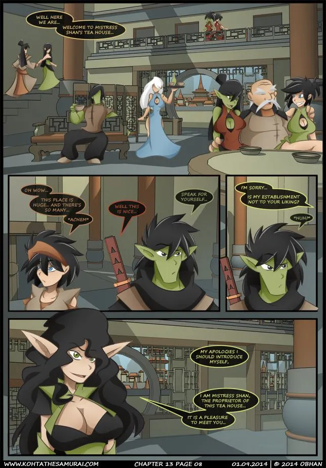 Kohta The Samurai  (Chapter 13 - Honor) — page 8