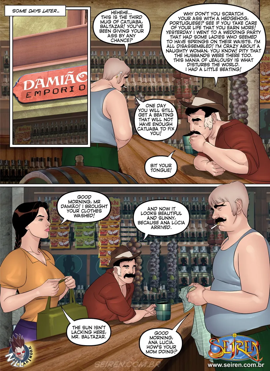 Ana Lucia  (Chapter 04) — page 5