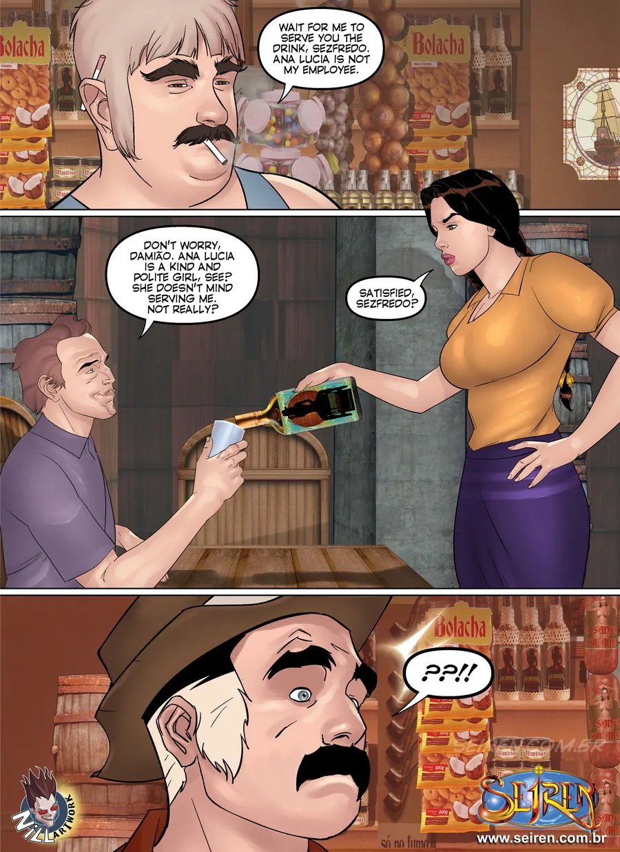 Ana Lucia  (Chapter 04) — page 8