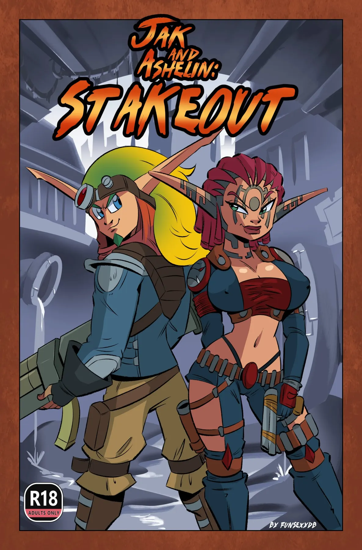 Jak And Ashelin: Stakeout  (Chapter 01) — page 1