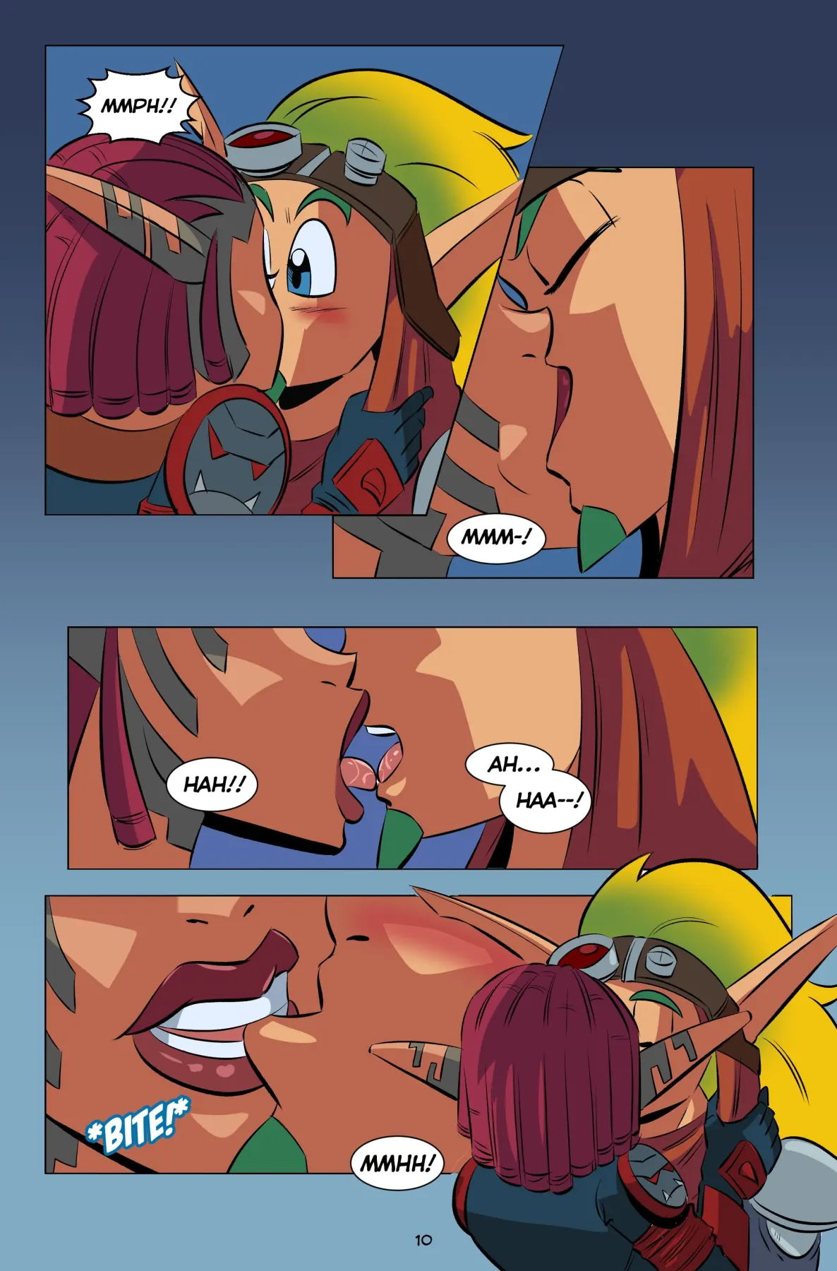 Jak And Ashelin: Stakeout  (Chapter 01) — page 11