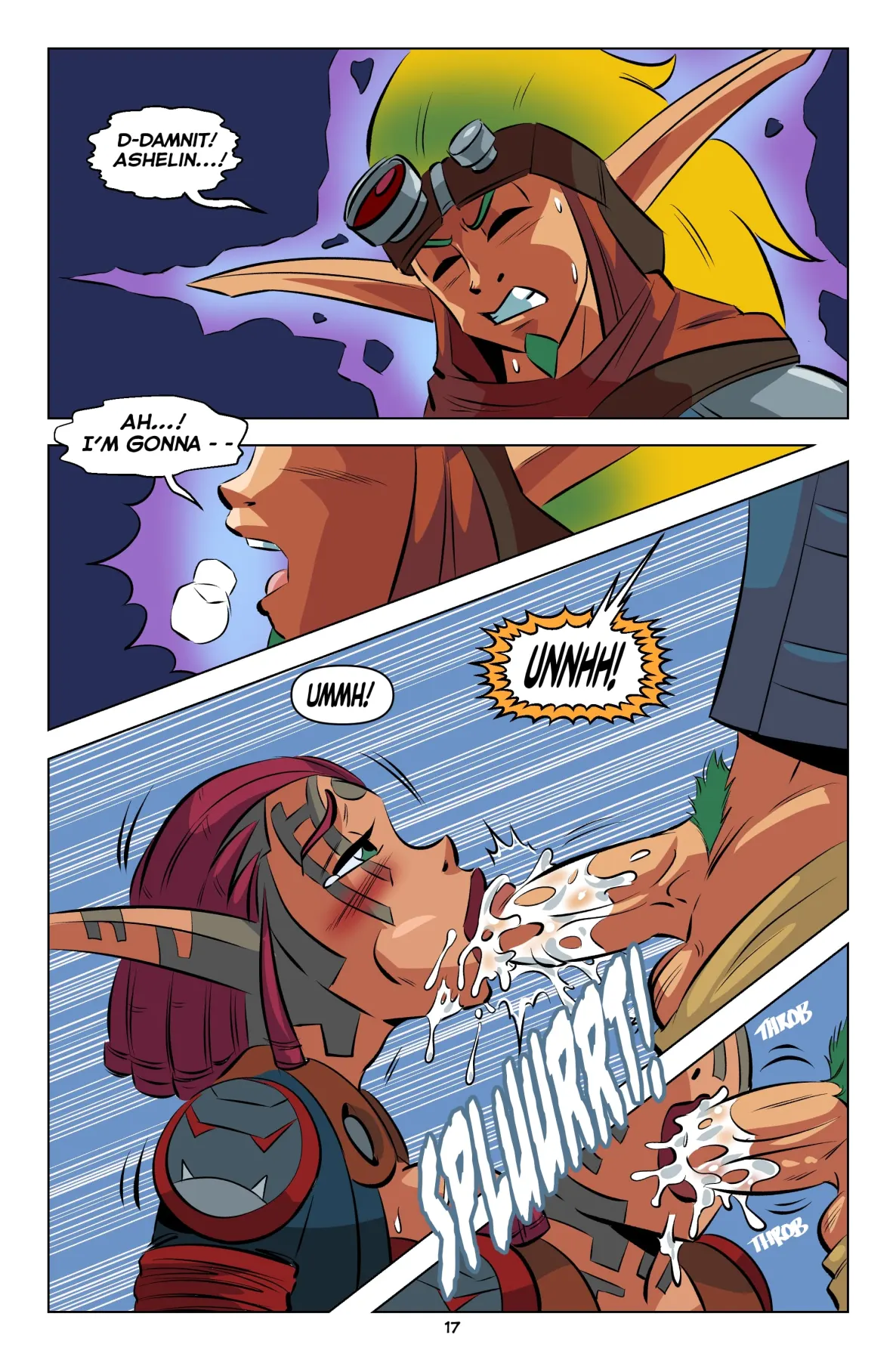 Jak And Ashelin: Stakeout  (Chapter 01) — page 18