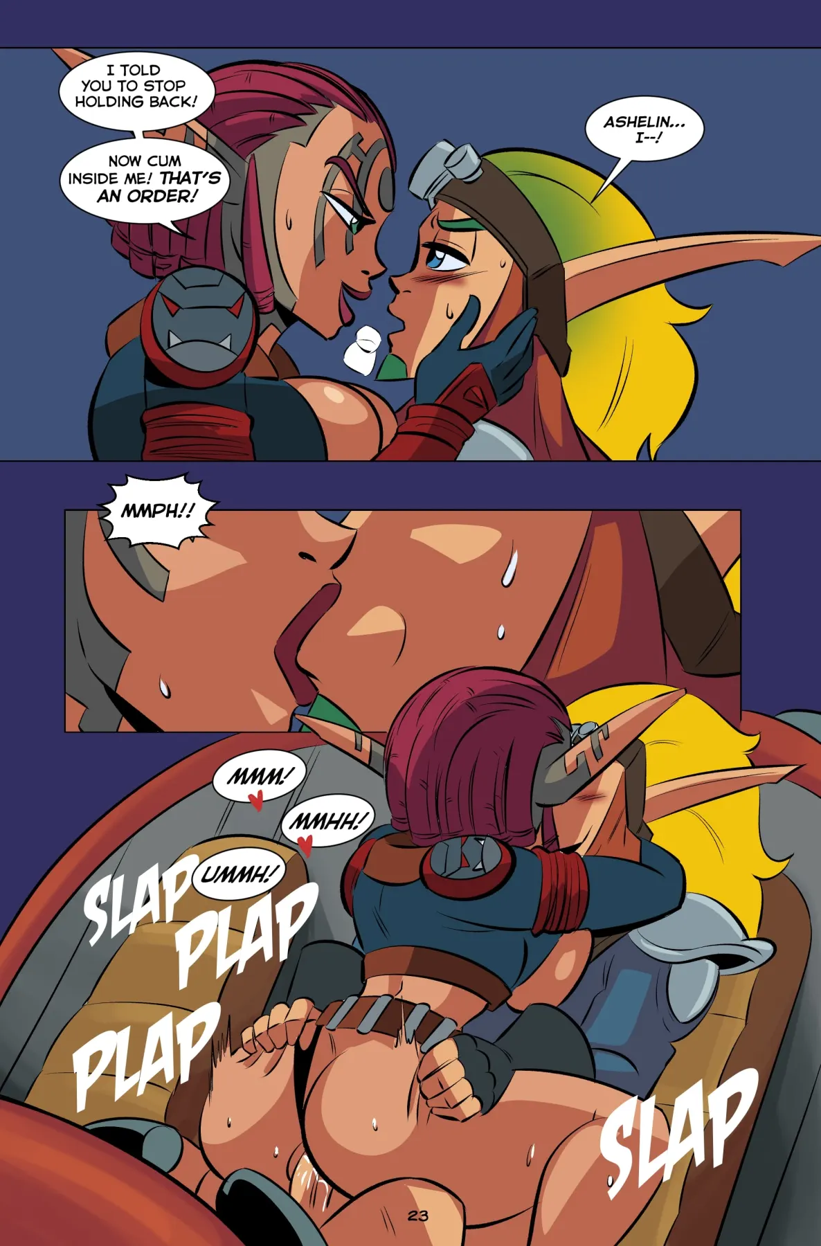 Jak And Ashelin: Stakeout  (Chapter 01) — page 24