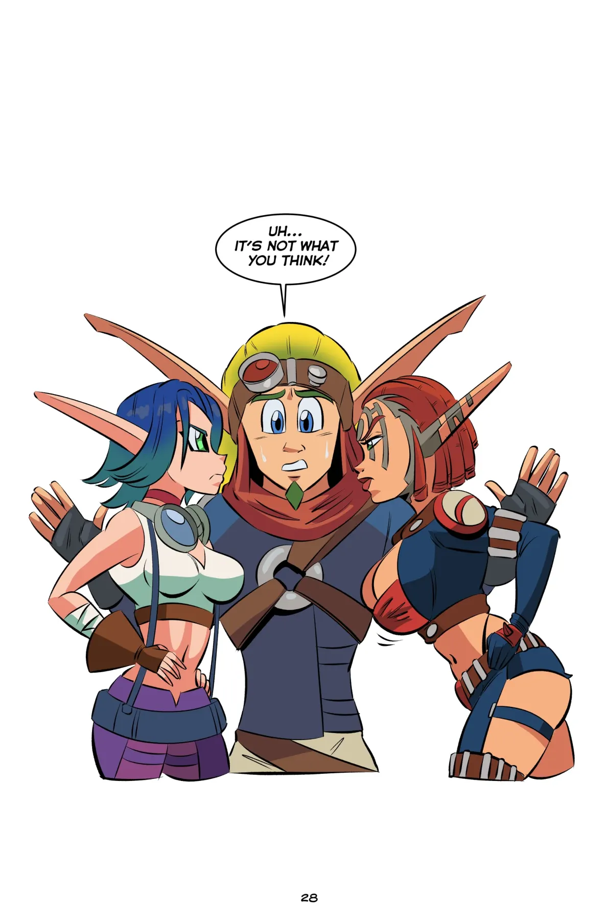 Jak And Ashelin: Stakeout  (Chapter 01) — page 29