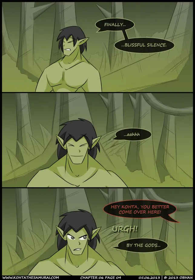 Kohta The Samurai  (Chapter 06 - Lost) — page 4
