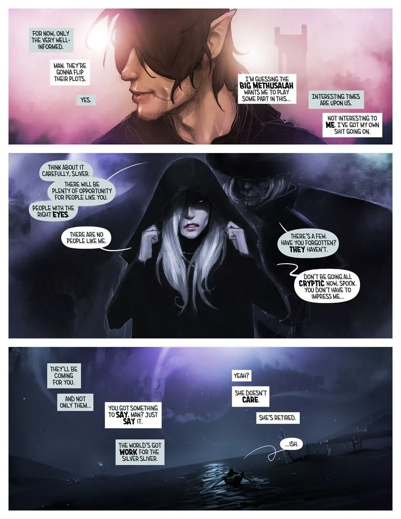 I Roved Out In Search Of Truth And Love  (Chapter 1) — page 29