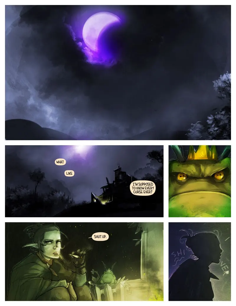 I Roved Out In Search Of Truth And Love  (Chapter 1) — page 34