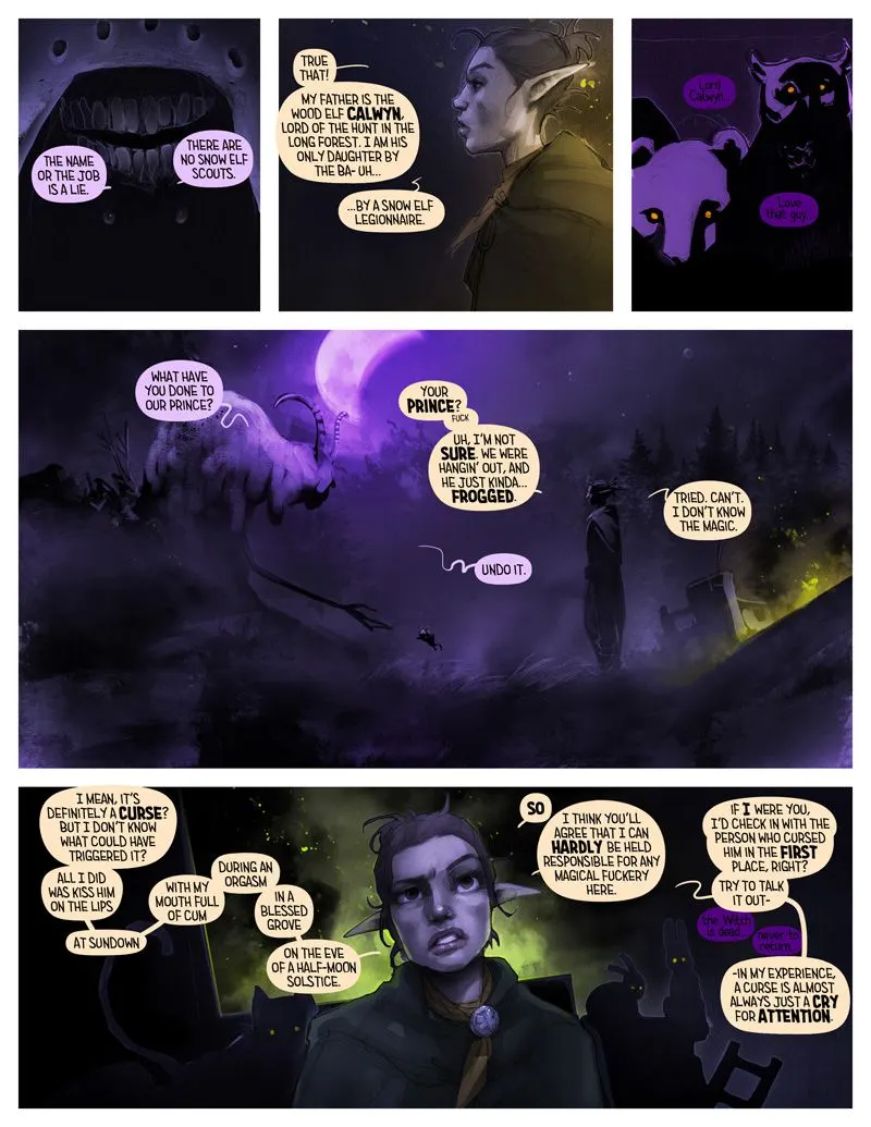 I Roved Out In Search Of Truth And Love  (Chapter 1) — page 36