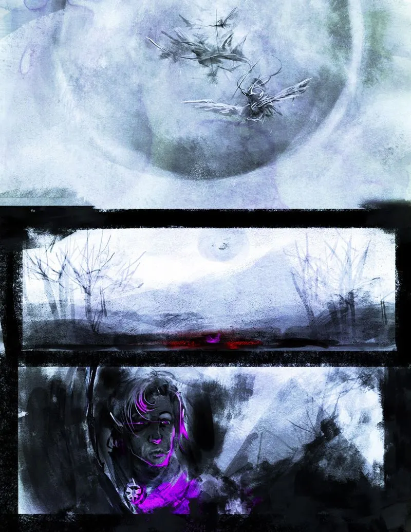 I Roved Out In Search Of Truth And Love  (Chapter 1) — page 6