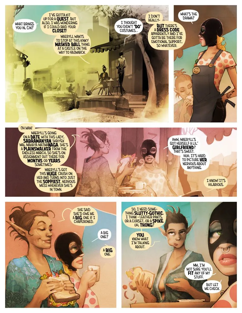 I Roved Out In Search Of Truth And Love  (Chapter 1) — page 73