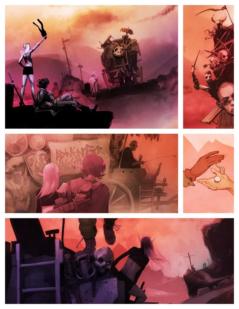 I Roved Out In Search Of Truth And Love  (Chapter 1) — page 87