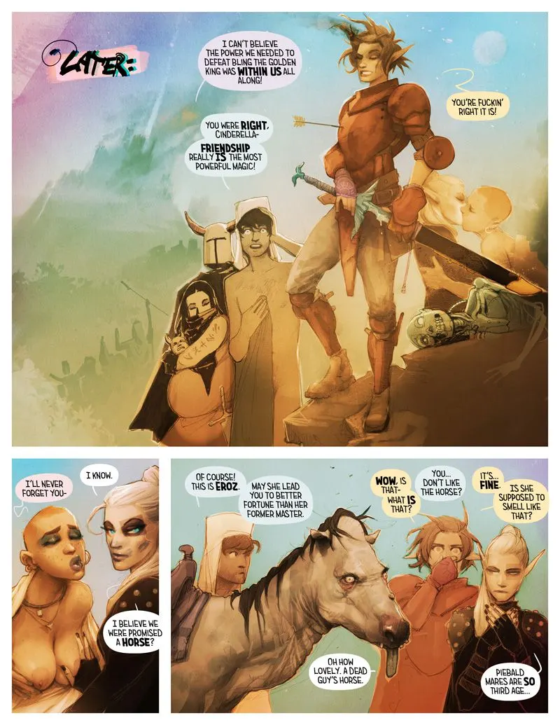 I Roved Out In Search Of Truth And Love  (Chapter 1) — page 97