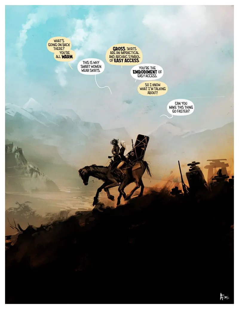I Roved Out In Search Of Truth And Love  (Chapter 1) — page 98