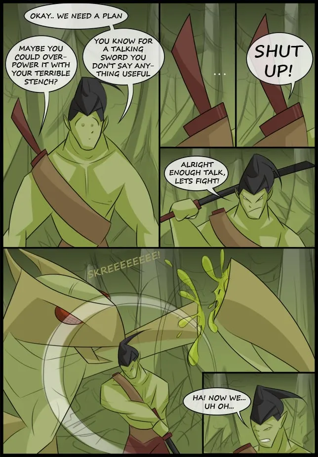 Kohta The Samurai  (Chapter 001) — page 3