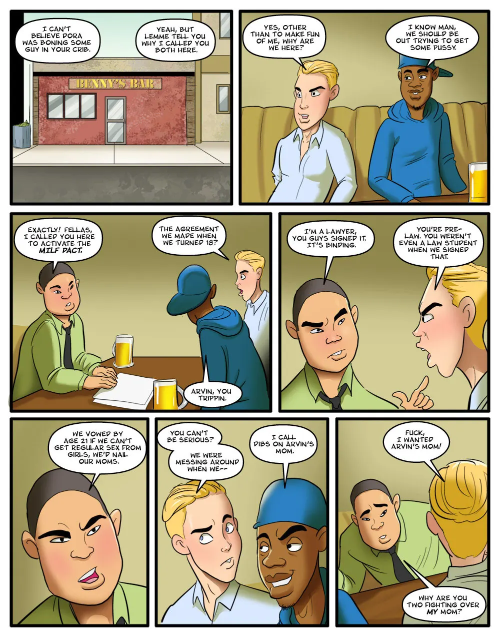 The MILF Pact  (Chapter 01) — page 4