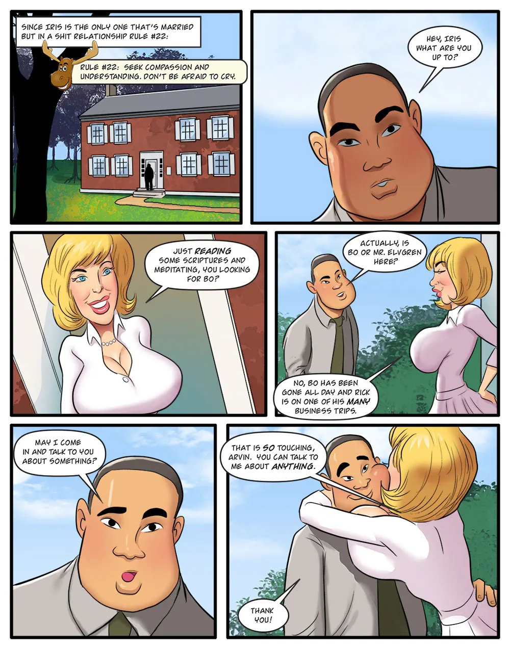 The MILF Pact  (Chapter 01) — page 8