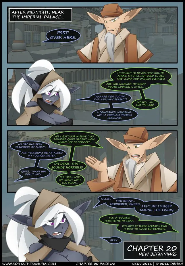Kohta The Samurai  (Chapter 20 - New Beginnings) — page 2