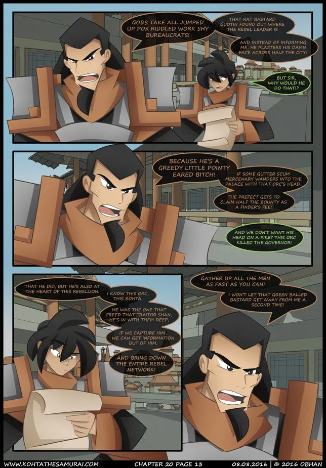 Kohta The Samurai  (Chapter 20 - New Beginnings) — page 13