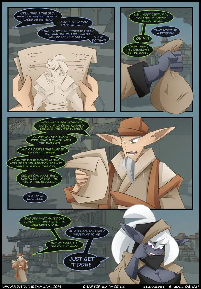 Kohta The Samurai  (Chapter 20 - New Beginnings) — page 3