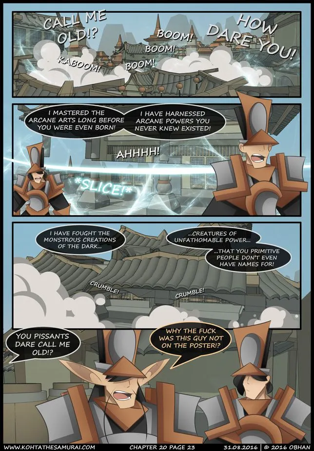 Kohta The Samurai  (Chapter 20 - New Beginnings) — page 23