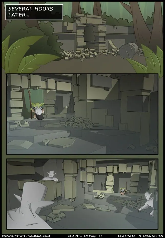 Kohta The Samurai  (Chapter 20 - New Beginnings) — page 28