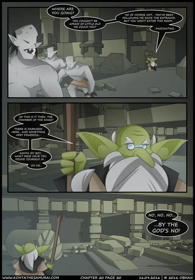 Kohta The Samurai  (Chapter 20 - New Beginnings) — page 30