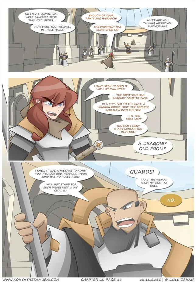 Kohta The Samurai  (Chapter 20 - New Beginnings) — page 38