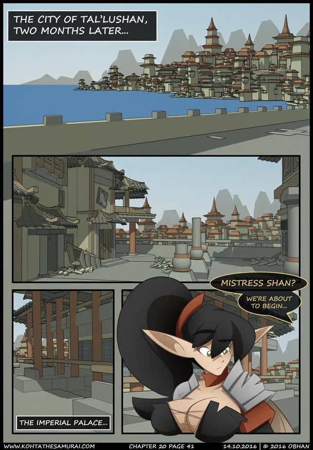 Kohta The Samurai  (Chapter 20 - New Beginnings) — page 41