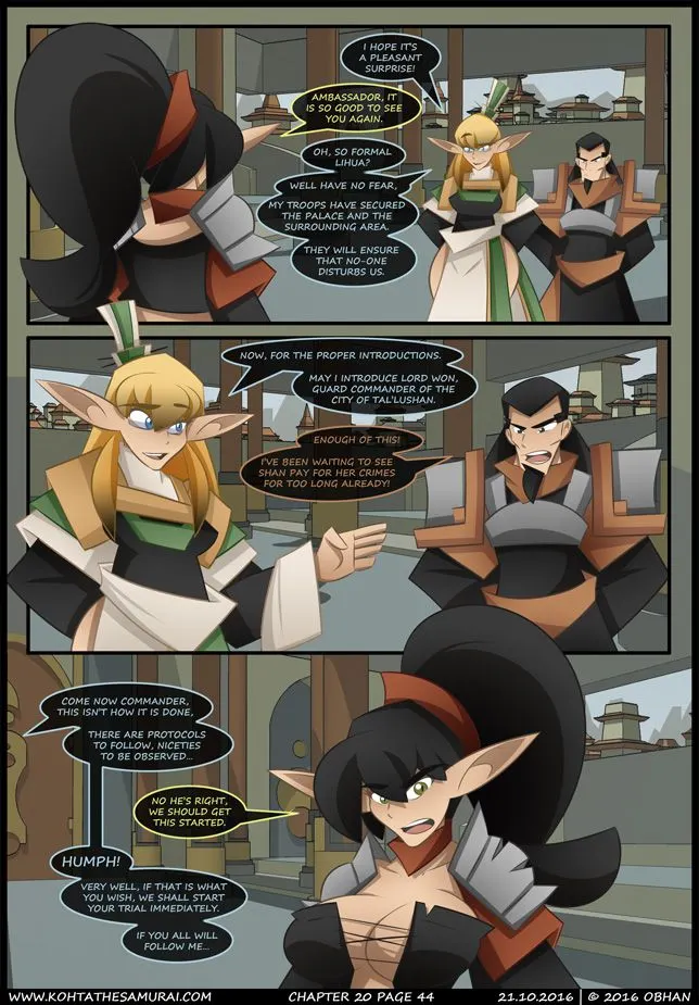 Kohta The Samurai  (Chapter 20 - New Beginnings) — page 44