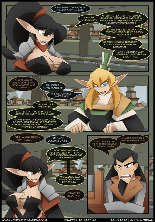 Kohta The Samurai  (Chapter 20 - New Beginnings) — page 46