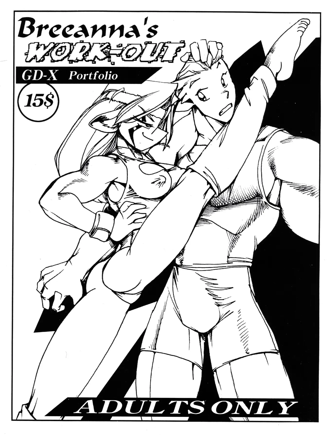 Breeanna/s Work-out - Gold Digger  (Chapter 01) — page 1