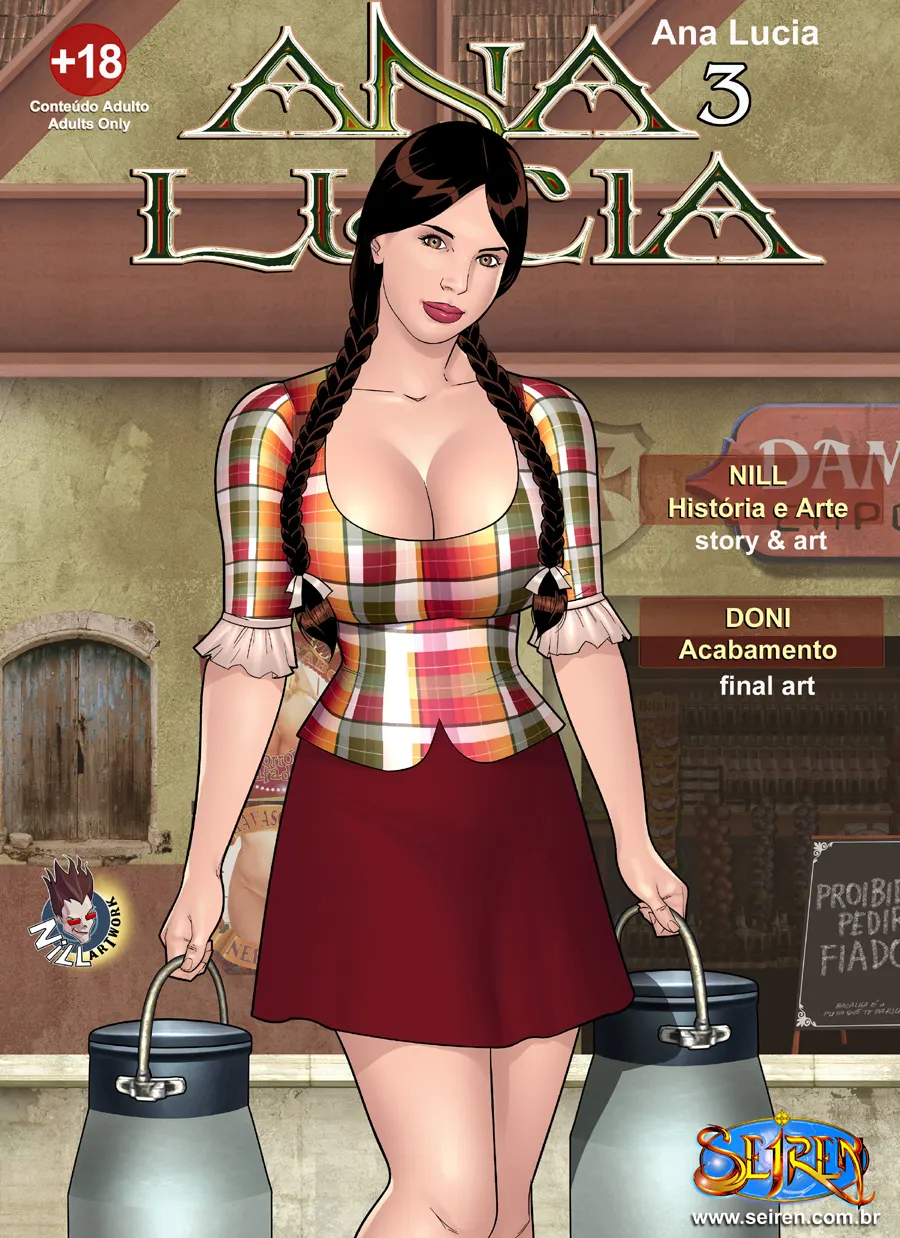 Ana Lucia  (Chapter 03) — page 1