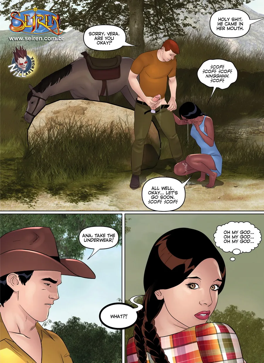 Ana Lucia  (Chapter 03) — page 22